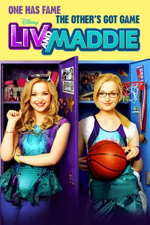 Постер сериала Лив и Мэдди, 2 сезон