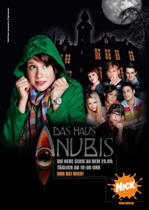 Постер сериала Дом Анубиса