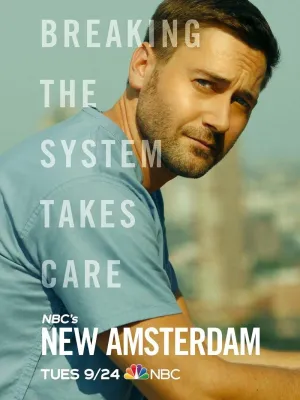 Постер сериала Новый Амстердам (2018), 2 сезон