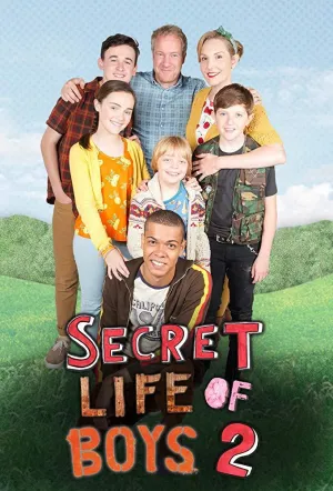 Постер сериала Тайная жизнь мальчишек