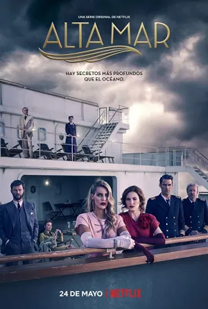 Постер сериала Открытое море, 2 сезон
