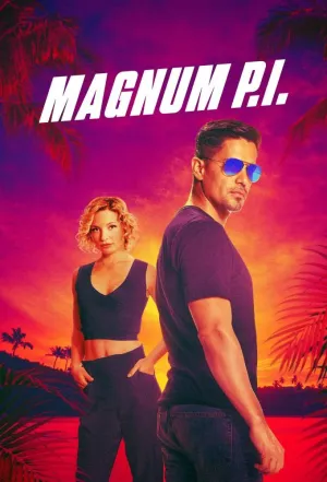 Постер сериала Частный детектив Магнум (2018), 2 сезон