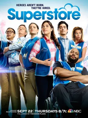 Постер сериала Супермаркет (США), 5 сезон