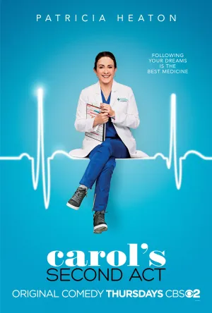 Постер сериала Второй шанс Кэрол