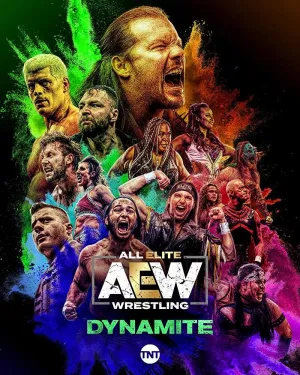 Постер сериала Рестлинг-шоу от All Elite Wrestling