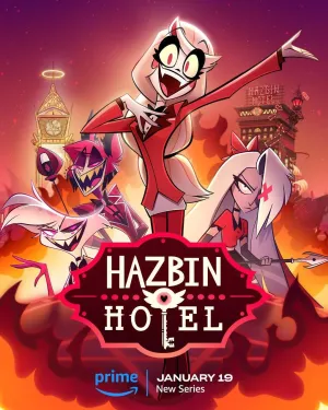 Постер сериала Отель Хазбин
