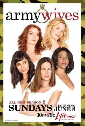 Постер сериала Армейские жены, 4 сезон