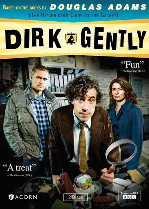 Постер сериала Дирк Джентли