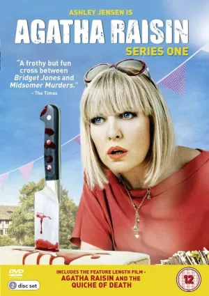 Постер сериала Агата Рэйзин, 3 сезон