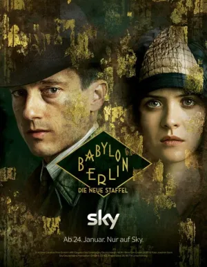 Постер сериала Вавилон-Берлин, 3 сезон
