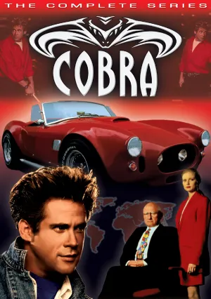 Постер сериала Кобра