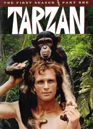 Постер сериала Тарзан (1966)