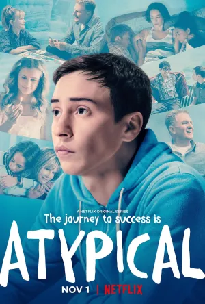 Постер сериала Нетипичный, 3 сезон