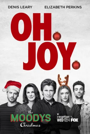 Постер сериала Рождество с семейкой Муди (2019)
