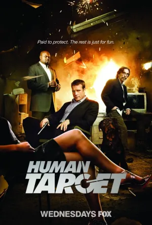 Постер сериала Живая мишень