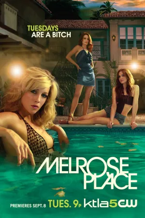 Постер сериала Мелроуз Плэйс