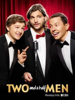 Постер сериала 2,5 человека, 7 сезон