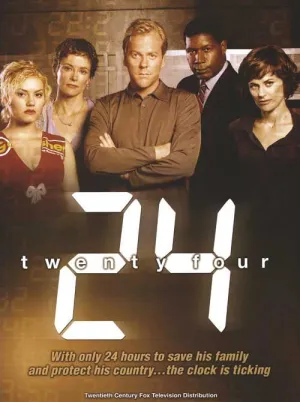 Постер сериала 24 Часа, 8 сезон