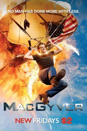 Постер сериала МакГайвер, 4 сезон