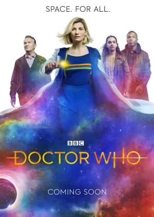 Постер сериала Доктор Кто, 12 сезон