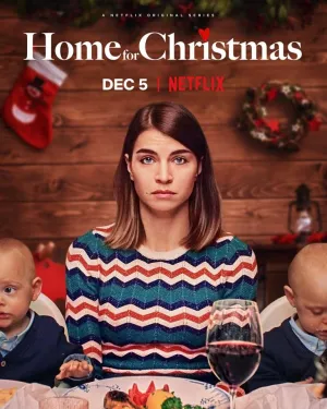 Постер сериала Дом для Рождества