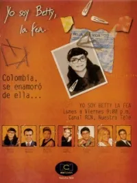 Постер сериала Я – Бетти, дурнушка