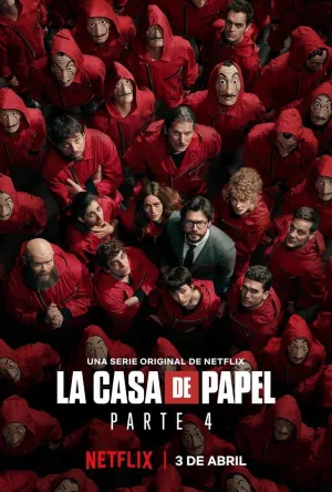 Постер сериала Бумажный дом, 4 сезон