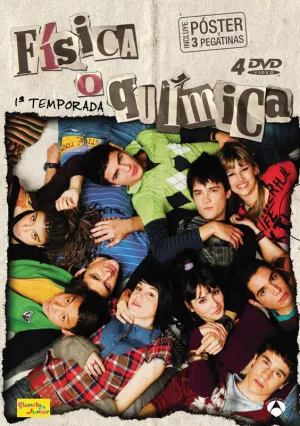 Постер сериала Физика или химия, 4 сезон