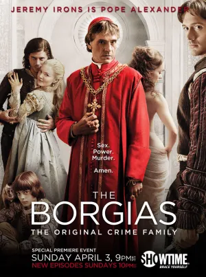 Постер сериала Борджиа