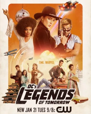 Постер сериала Легенды завтрашнего дня, 5 сезон