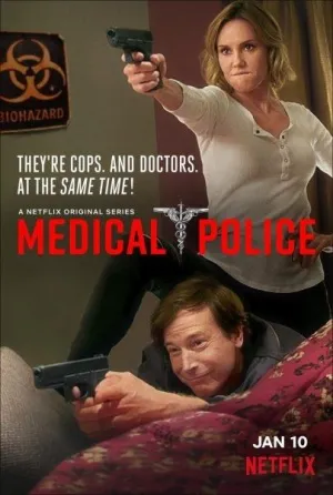 Постер сериала Медицинская полиция