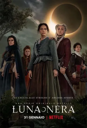 Постер сериала Черная луна