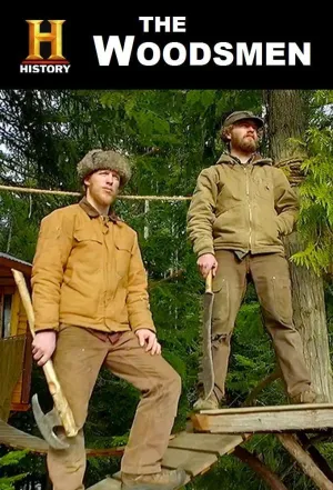 Постер сериала Лесные люди