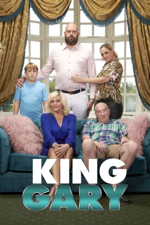 Постер сериала Король Гэри