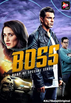 Постер сериала БОСС: Безупречный офицер спецслужб