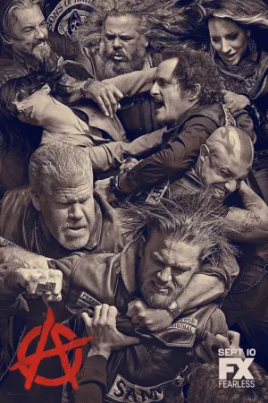 Постер сериала Дети Анархии, 6 сезон