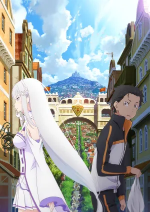 Постер сериала Re: Zero - режиссерская версия