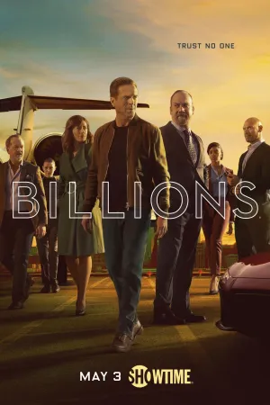 Постер сериала Миллиарды, 5 сезон