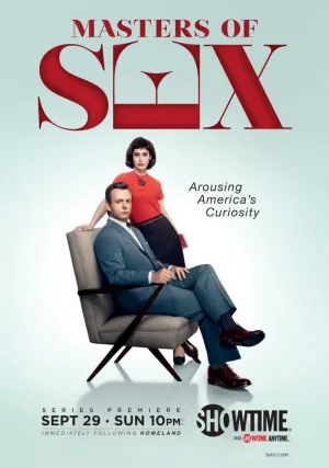 Постер сериала Мастера секса