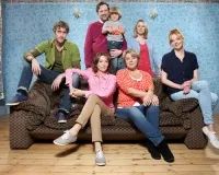 Постер сериала Пэт и Кэббедж