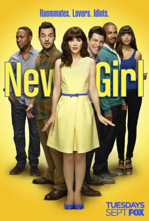 Постер сериала Новенькая, 3 сезон