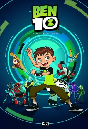 Постер сериала Бен 10: Перезагрузка