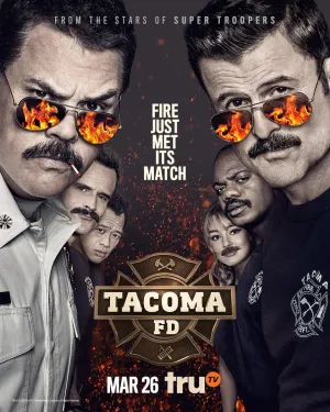 Постер сериала Пожарная служба Такомы, 2 сезон