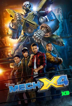 Постер сериала МЕК-Х4