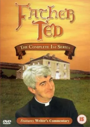 Постер сериала Отец Тед