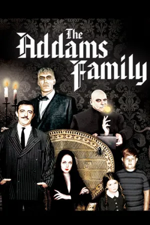 Постер сериала Семейка Аддамс