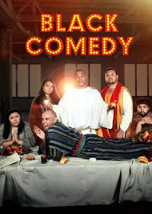 Постер сериала Черная комедия
