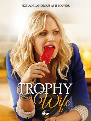Постер сериала Трофейная жена