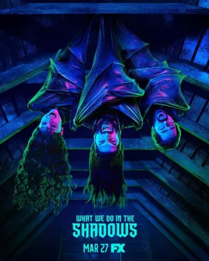 Постер сериала Чем мы заняты в тени, 2 сезон
