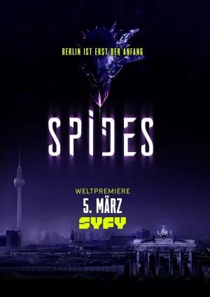 Постер сериала Спайды